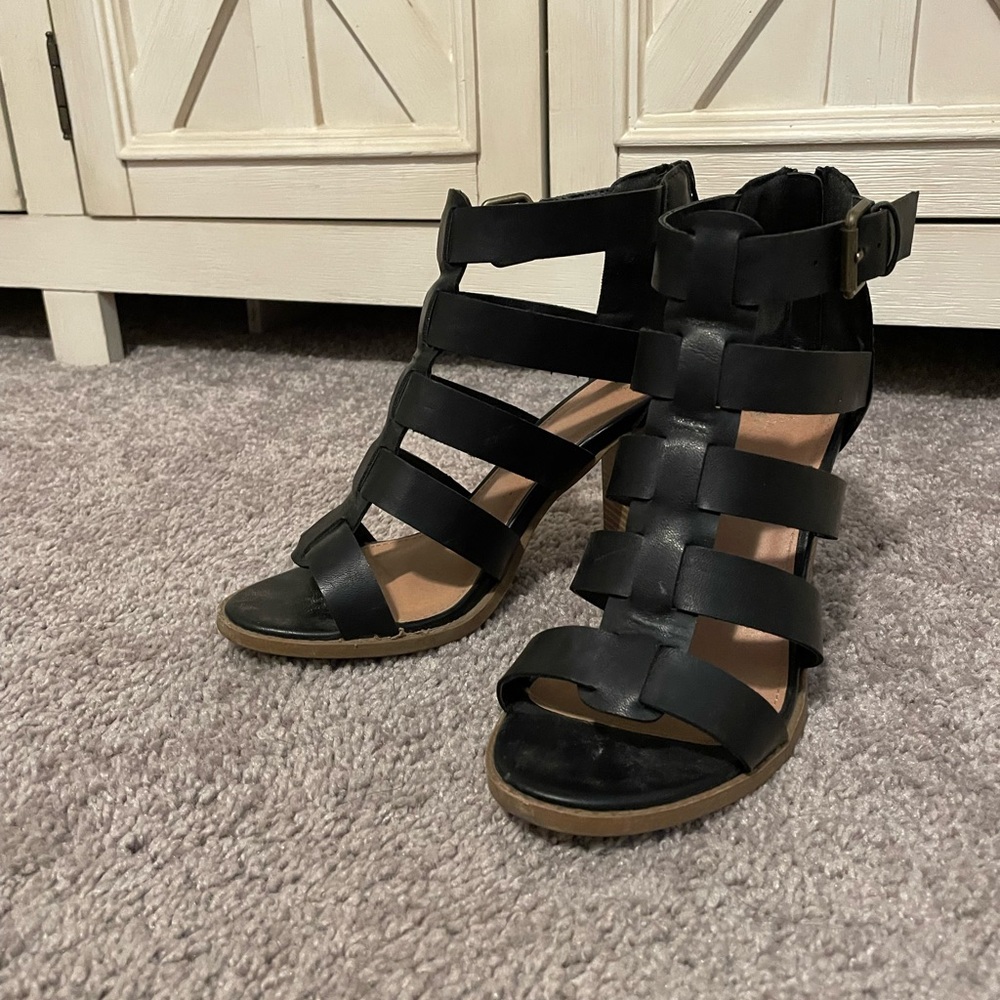 Report sandal booties